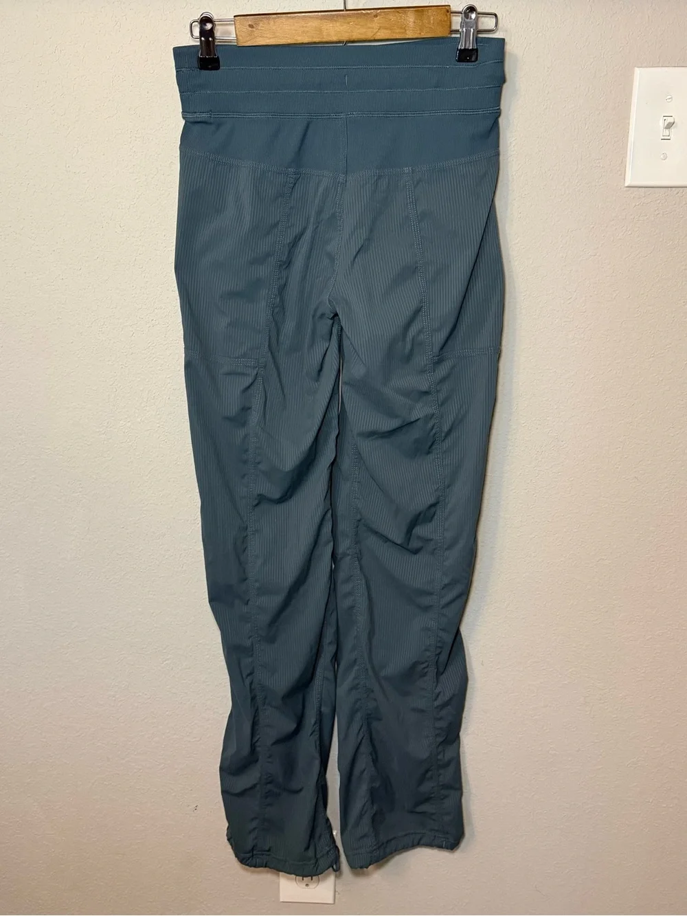 Lululemon Dance Studio Pant ||| (Regular) *Unlined Nocturnal Teal Size 4